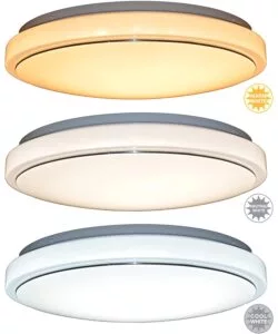 PLAFONIERA LED "CIELO STELLATO" CON TELECOMANDO, 1920 LM